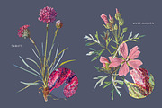 Vintage Flowers Vol.01 - Extra Large, an Illustration by Greta Ivy (Thumbnail 18 of 18)