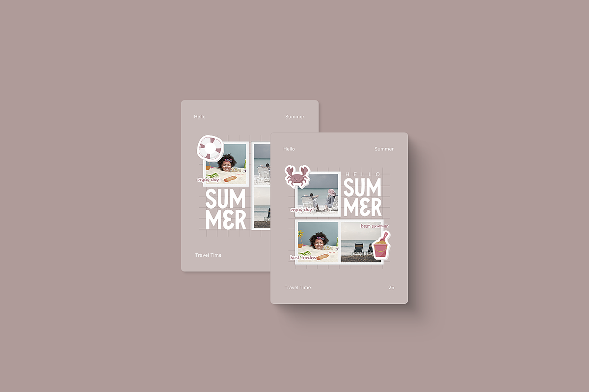 CANVA | Social Media Template, a Social Media Template by Ghurafa Studio (Photo 7 of 7)