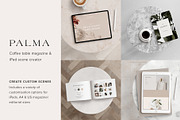 Palma Magazine & iPad Mockup Kit, an iPad Mockup by Moyo Studio (Thumbnail 1 of 13)