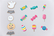 Colorful Wrapped Candy Pack, a Decorative Illustration by jongcreative (Thumbnail 2 of 4)