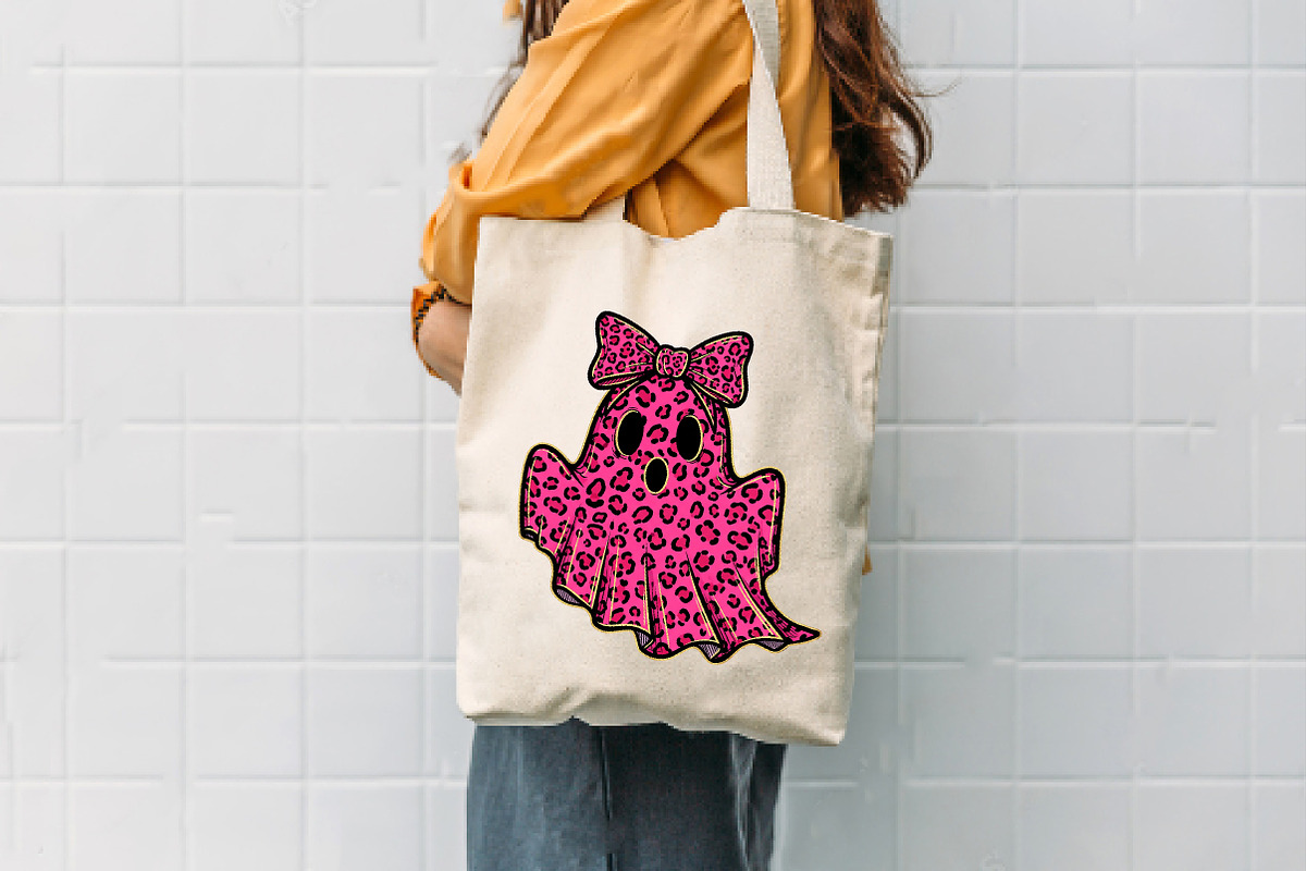 Coquette Glitter Ghost Png Halloween, an Illustration by Dream Creation (Photo 4 of 5)