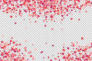 Love Alphabet Made of Heart Confetti, an Object Graphic by Art of Sun (Thumbnail 3 of 3)