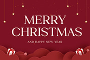 Bright Holiday Christmas Font, a Serif Font by Yukita Creative (Thumbnail 2 of 9)