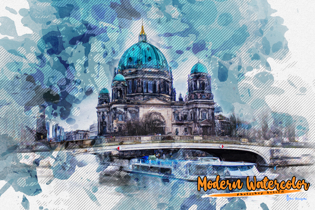 SALE! 21 In 1 Creative PS Actions, an Action Add-On by Jacpot007 (Photo 16 of 55)