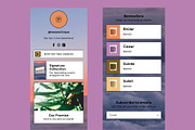 Shopify: Links Page for Social Media, a Shopify Template by Luna Templates (Thumbnail 1 of 3)