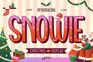Snowie - Playful Christmas Display