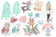 Warm & Cozy Hand-painted collection, an Object Graphic by Tanya Kart (Thumbnail 4 of 14)