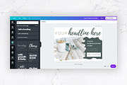 Mailchimp & Canva Template | 3 Pack, an Email Template by Thirty One Palms Studio (Thumbnail 8 of 9)