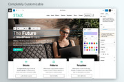 STAX - WordPress Multi-Purpose Block, a WordPress Template by Organic Themes (Thumbnail 4 of 5)