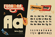 Funkora, a Sans Serif Font by Artisan Themes (Thumbnail 2 of 11)