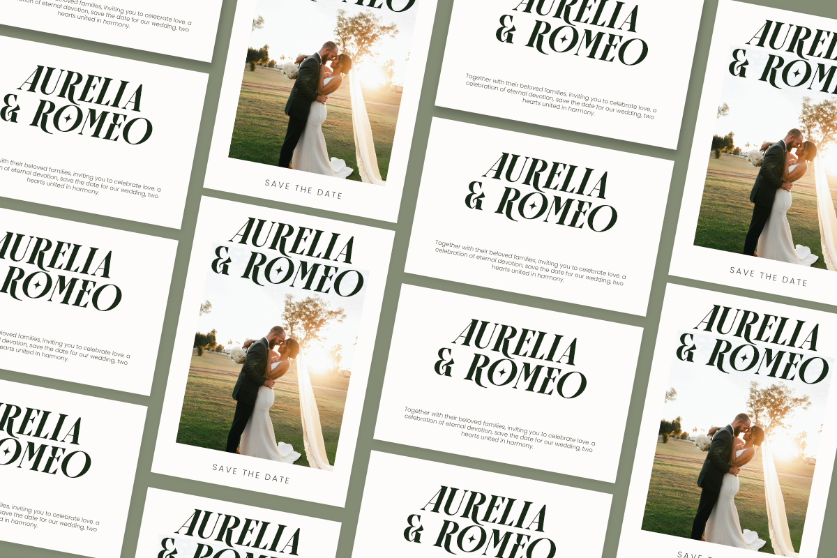 Luxury Ligature Serif Font - Arogel, a Serif Font by Say Studio (Photo 2 of 10)