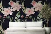 Watercolor Peony. Pink peonies., a Decorative Illustration by Slastick (Thumbnail 8 of 11)