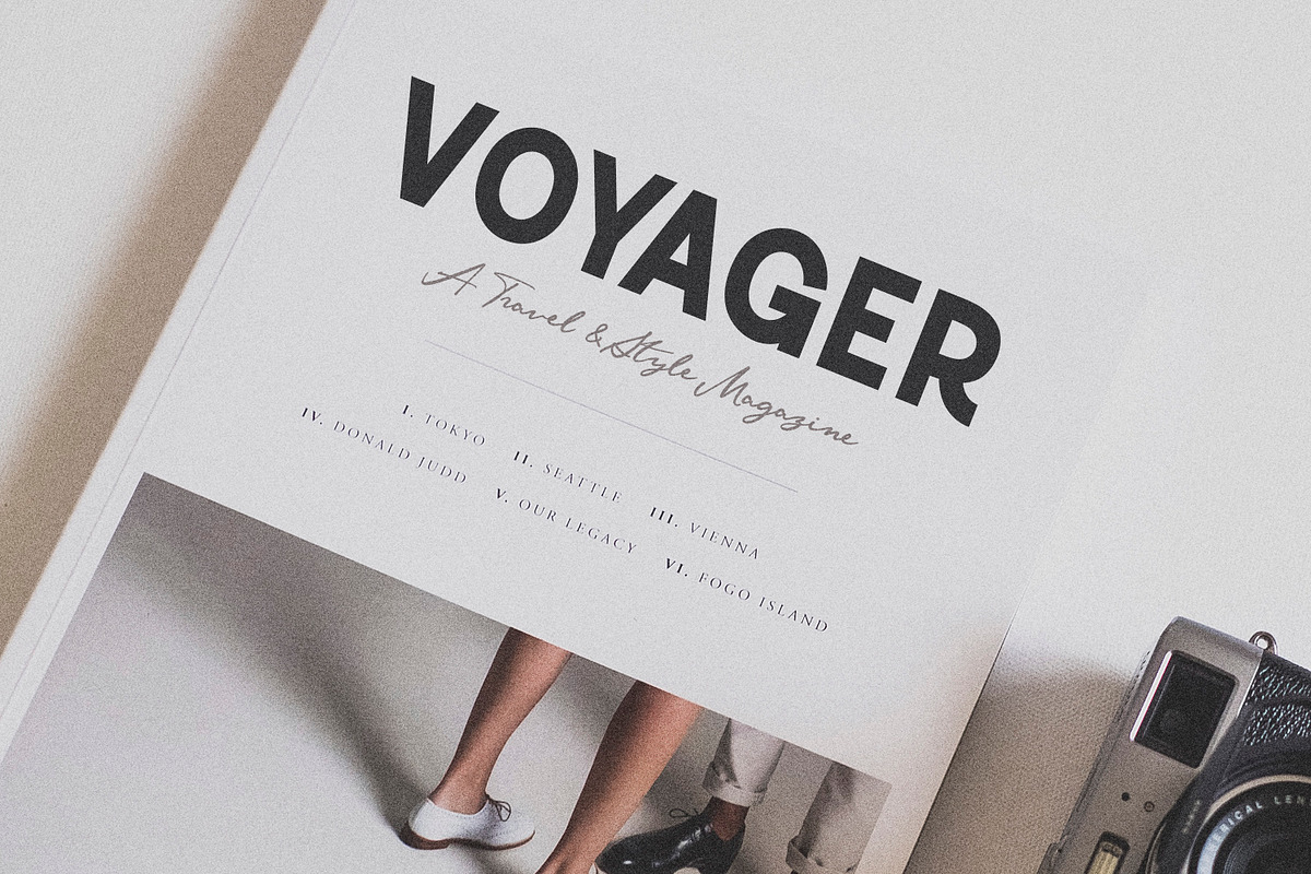 The Hotel Grande Type Collection, a Sans Serif Font by Callie Rian & Co. (Photo 18 of 25)