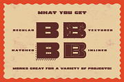 Barry | 4 Font Styles, a Slab Serif Font by ochaya designs (Thumbnail 2 of 6)