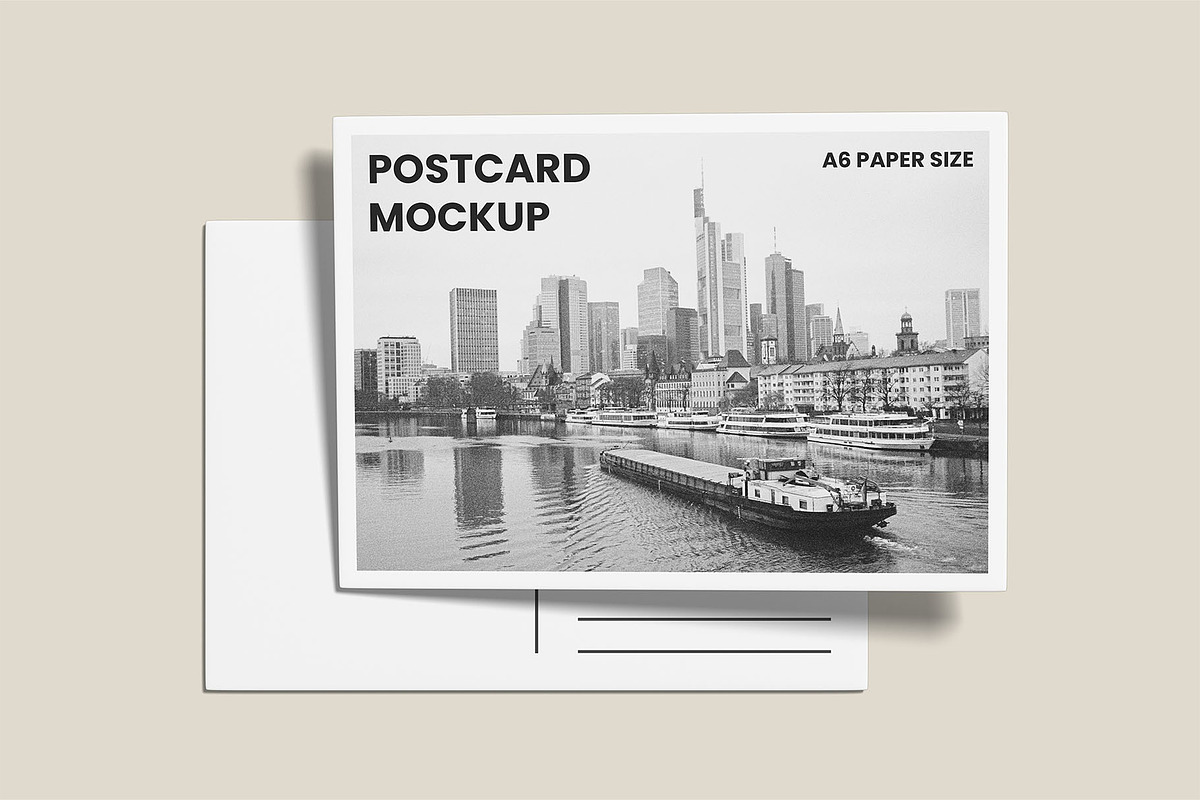 Postcard Mockup Bundles | Invitation, an Advertising Mockup by Compositing Studio (Photo 15 of 20)