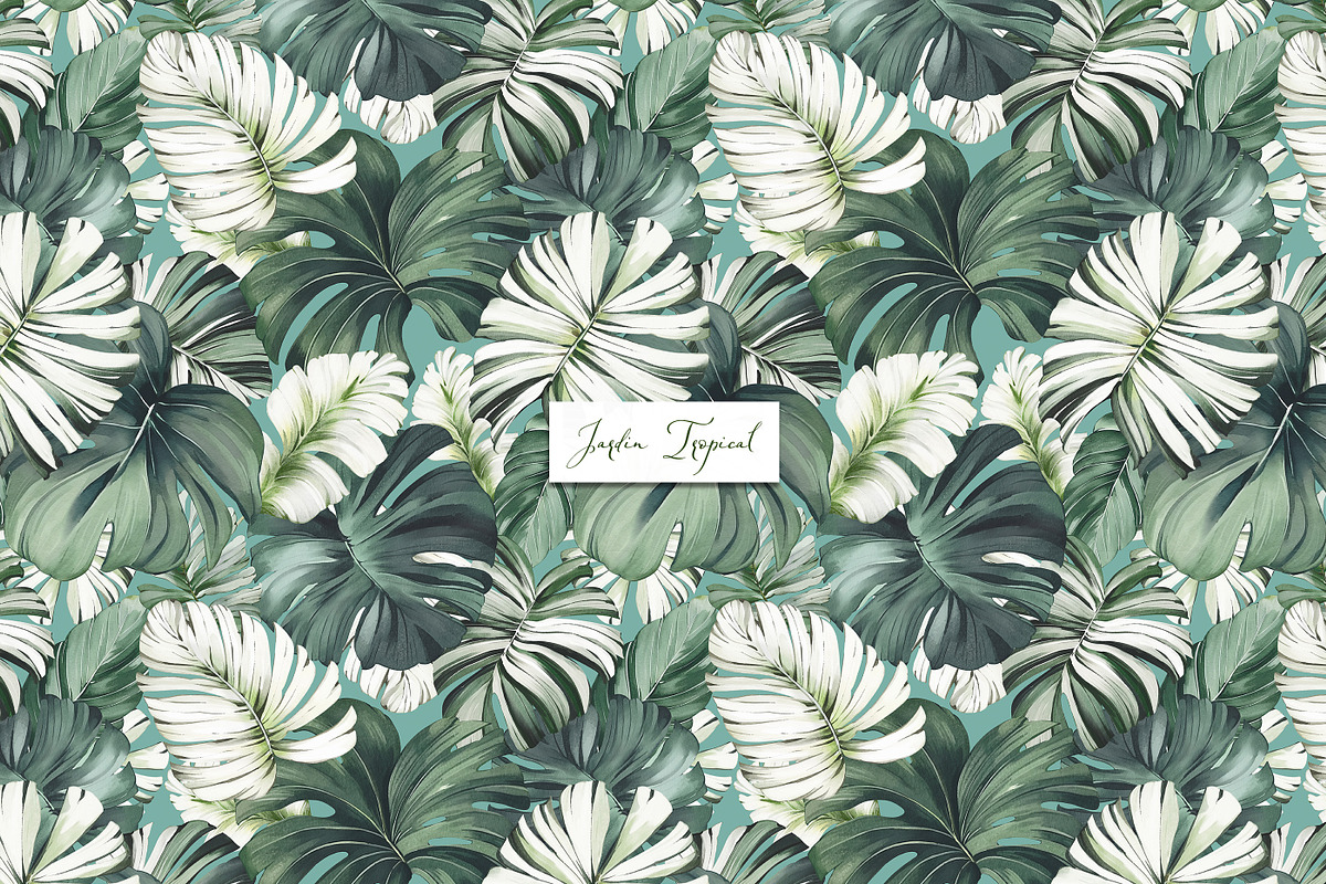 Tropical Seamless Patterns, a Pattern Graphic by Lisima (Photo 4 of 16)