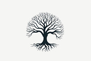 Laser Cut Tree Silhouettes Bundle, a Graphic by Creativeshirt (Thumbnail 3 of 13)