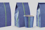 Craft Coffee Bag Mockup, a Product Mockup by BlackMockup (Thumbnail 5 of 11)