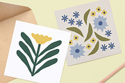 Greeting Card Square Mockup Duo, a Print Template by Studio MVDM (Thumbnail 7 of 8)