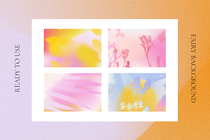 Spring-Grainy Gradient Textures