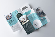 Corporate Trifold Brochure, a Brochure Template by Cristal Pioneer (Thumbnail 2 of 4)