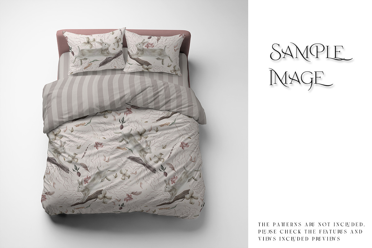 Bedding Mockups, a Mockup by mock-ups (Photo 9 of 17)