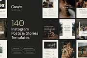 CAELM Instagram Post Story Template, a Social Media Template by Mirely Creative Co (Thumbnail 1 of 8)