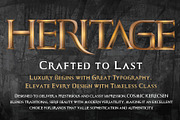 COSMIC KERECSEN - Classic Elegance, a Serif Font by HypeWorksCo (Thumbnail 11 of 16)