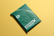 Filled Parcel Shipping Bag Mockup, a Product Mockup by Asylab (Thumbnail 2 of 5)