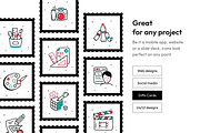 Graphic Design Icon Set, an Outline Icon by Vectors Market (Thumbnail 2 of 8)