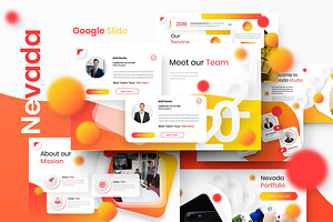 Nevada - Business Google Slide Templ, a Presentation Template by Dens Creative Studio