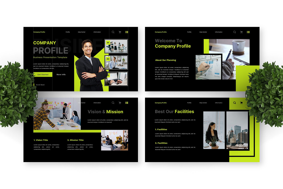 Company Profile - Business Key preview 2