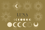 Celestial Soul. Sun Moon Space., a Pattern Graphic by Alena Zaytseva (Thumbnail 17 of 18)