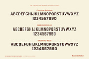 The Vintage Style Three Font Bundle, a Serif Font by Komet & Flicker (Thumbnail 15 of 15)