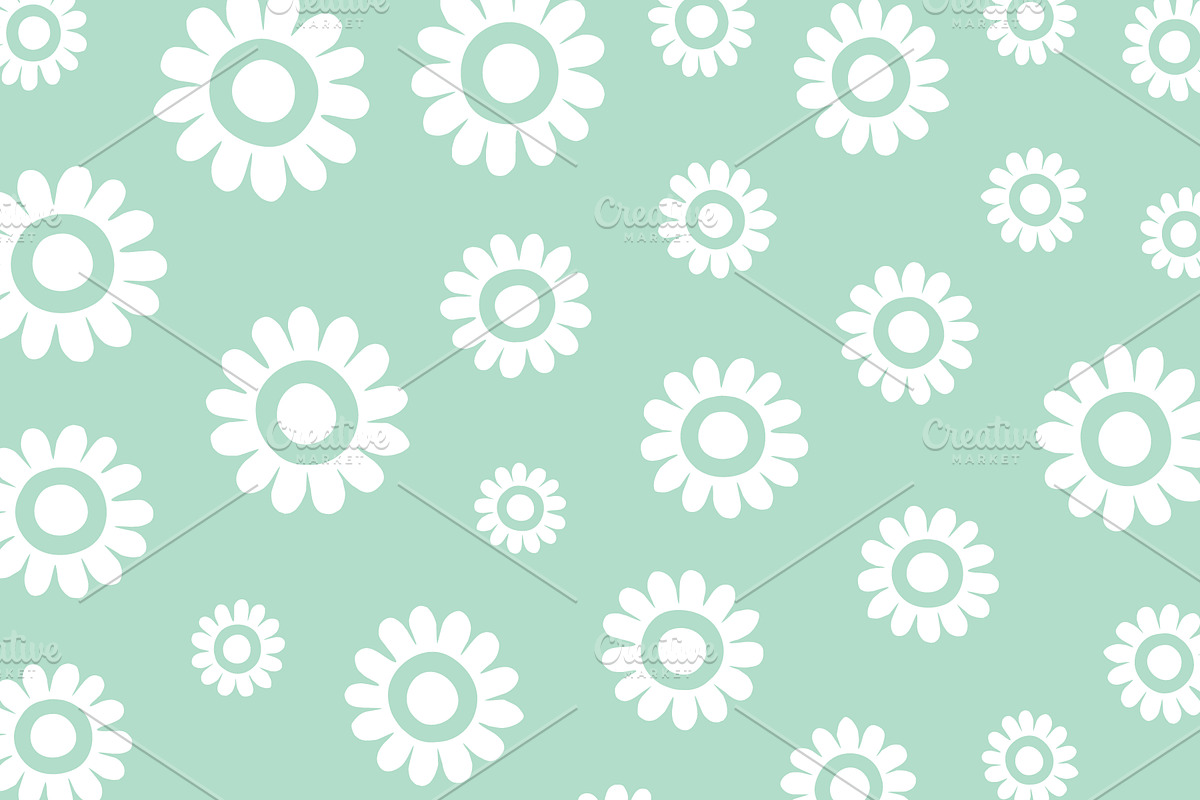1,440 Floral Patterns in 60 Colors, a Pattern Graphic by Paper Element (Photo 12 of 26)