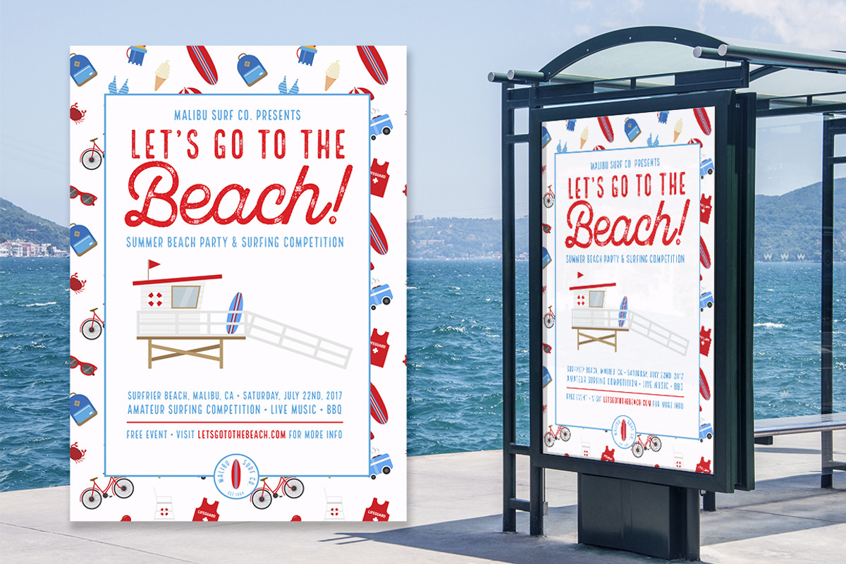 Let's Go To The Beach! Icon Set, an Icon by GraphicsByKassy (Photo 7 of 12)