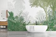 Mural Series Forest Views, a Wallpaper Graphic by Muzi pear studio (Thumbnail 5 of 12)