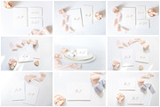 Wedding Invitation Mockup Bundle, a Product Mockup by ILoveMockupDesign (Thumbnail 4 of 16)