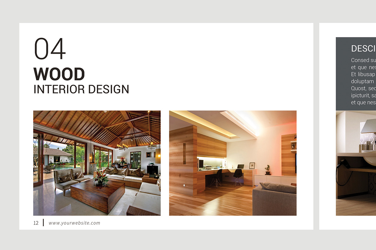 Interior Brochure, a Brochure Template by BoriesBechker (Photo 9 of 15)