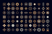 Sacred Geometry Volume II, a Pattern Graphic by Leonid Zarubin (Thumbnail 2 of 19)
