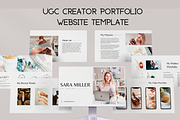 Portfolio Template | UGC Website, a Landing Page Template by Wixify Studio (Thumbnail 5 of 6)