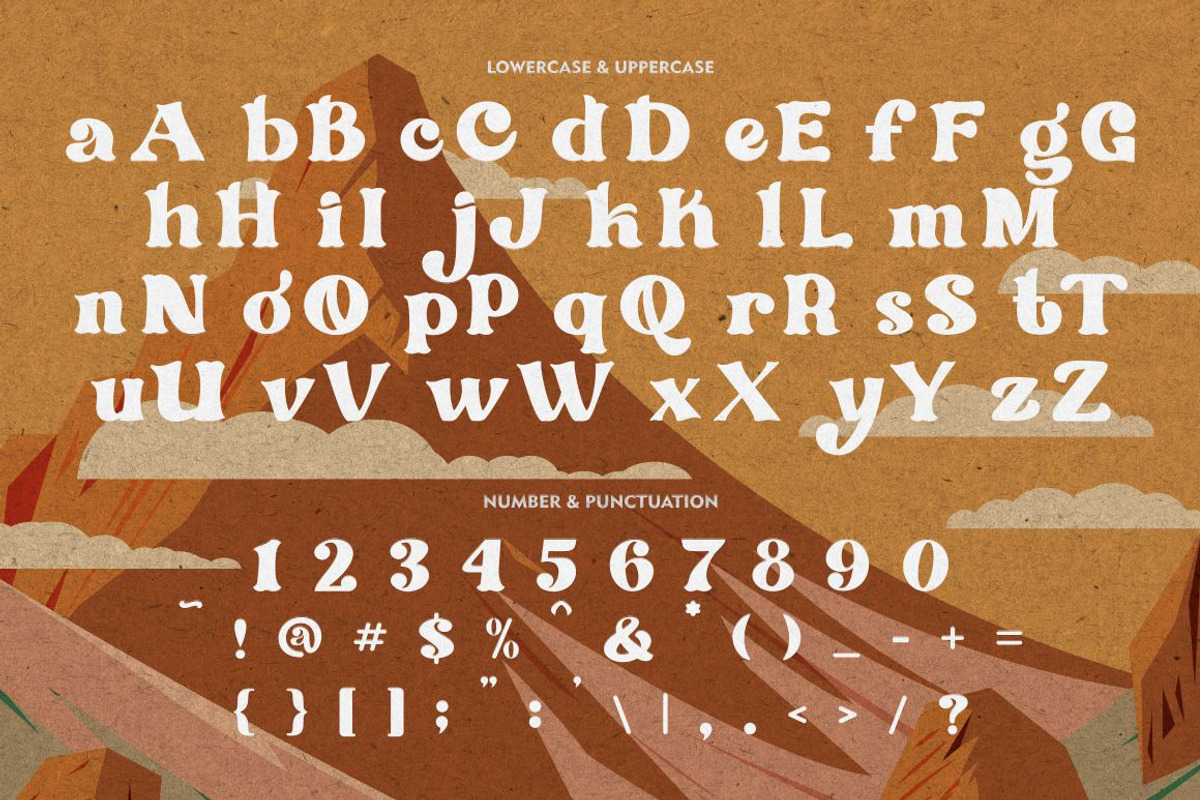 The Mount Saint - Bold Luxury Serif, a Serif Font by PutraCetol Studio (Photo 10 of 11)