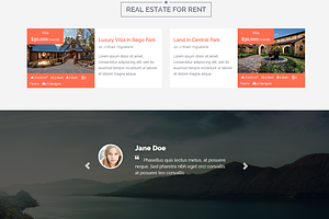 Arillo - Responsive Real Estate