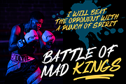 Smasher Bold Grunge Brush Font, a Handwritten Font by Ronny Studio (Thumbnail 3 of 9)
