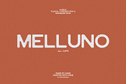 Melluno - Handwriting Font, a Handwritten Font by Crafted Pixel (Thumbnail 1 of 8)