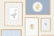 Vintage Nursery Prints Bundle - 140, a Background Graphic by Artemsky (Thumbnail 4 of 17)