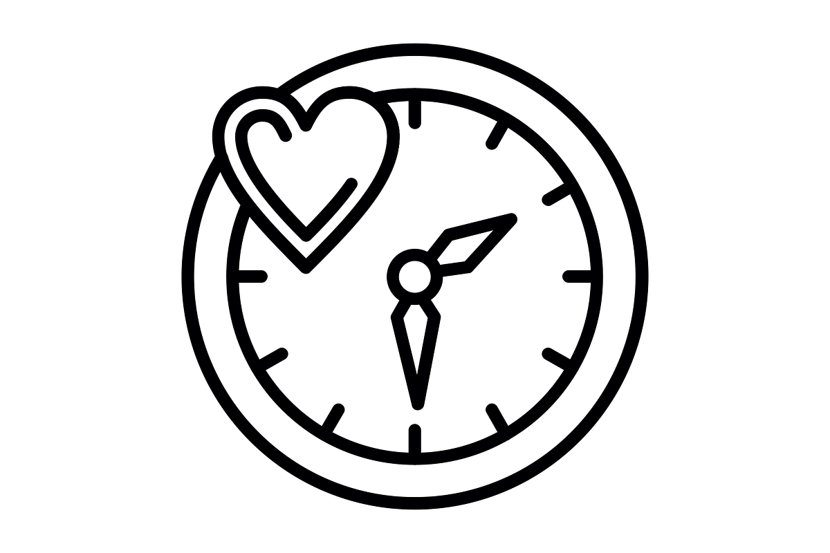Dating Line Icon, an Icon by Pexelpy (Photo 2 of 2)