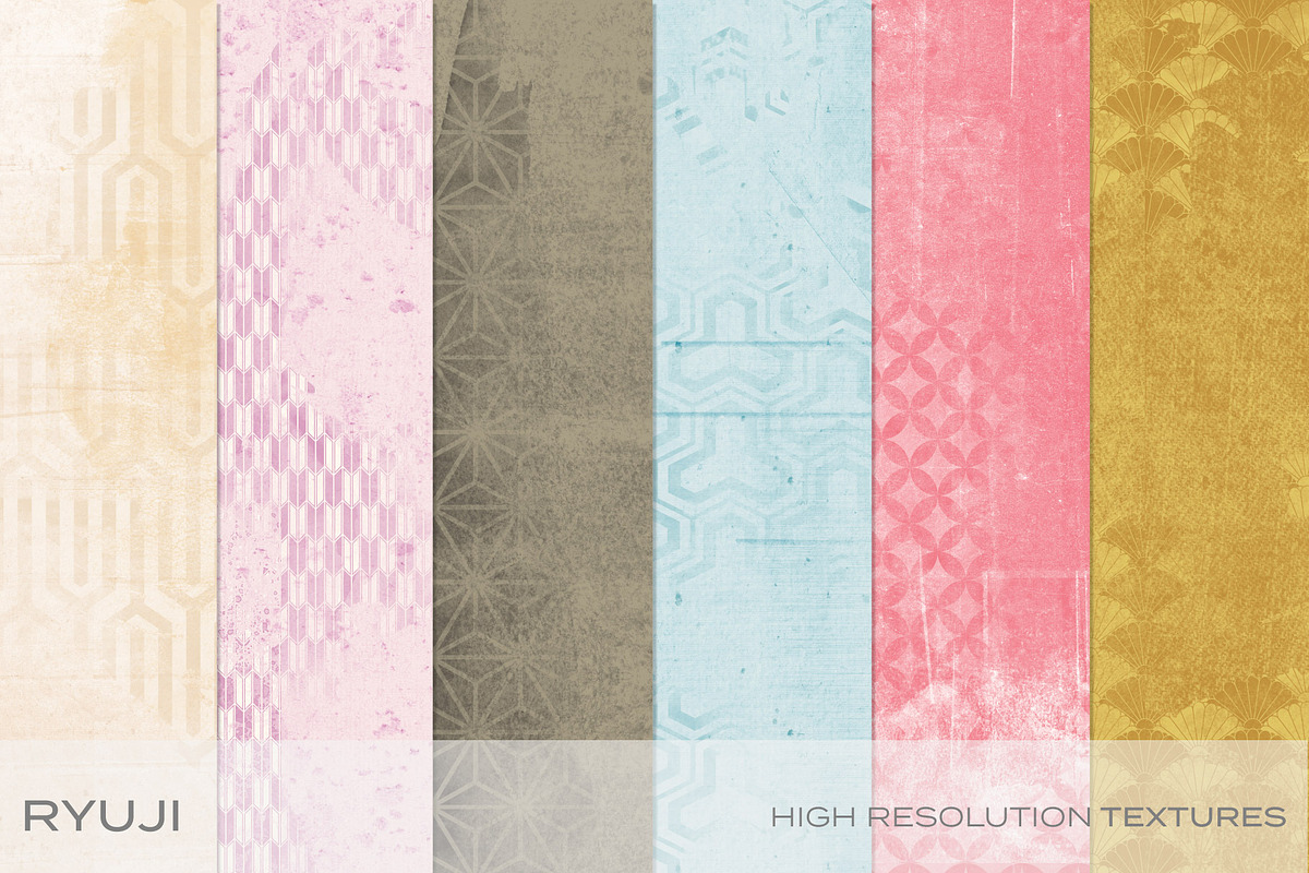 Ryuji Textures, a Texture Graphic by LuOtero (Photo 5 of 5)