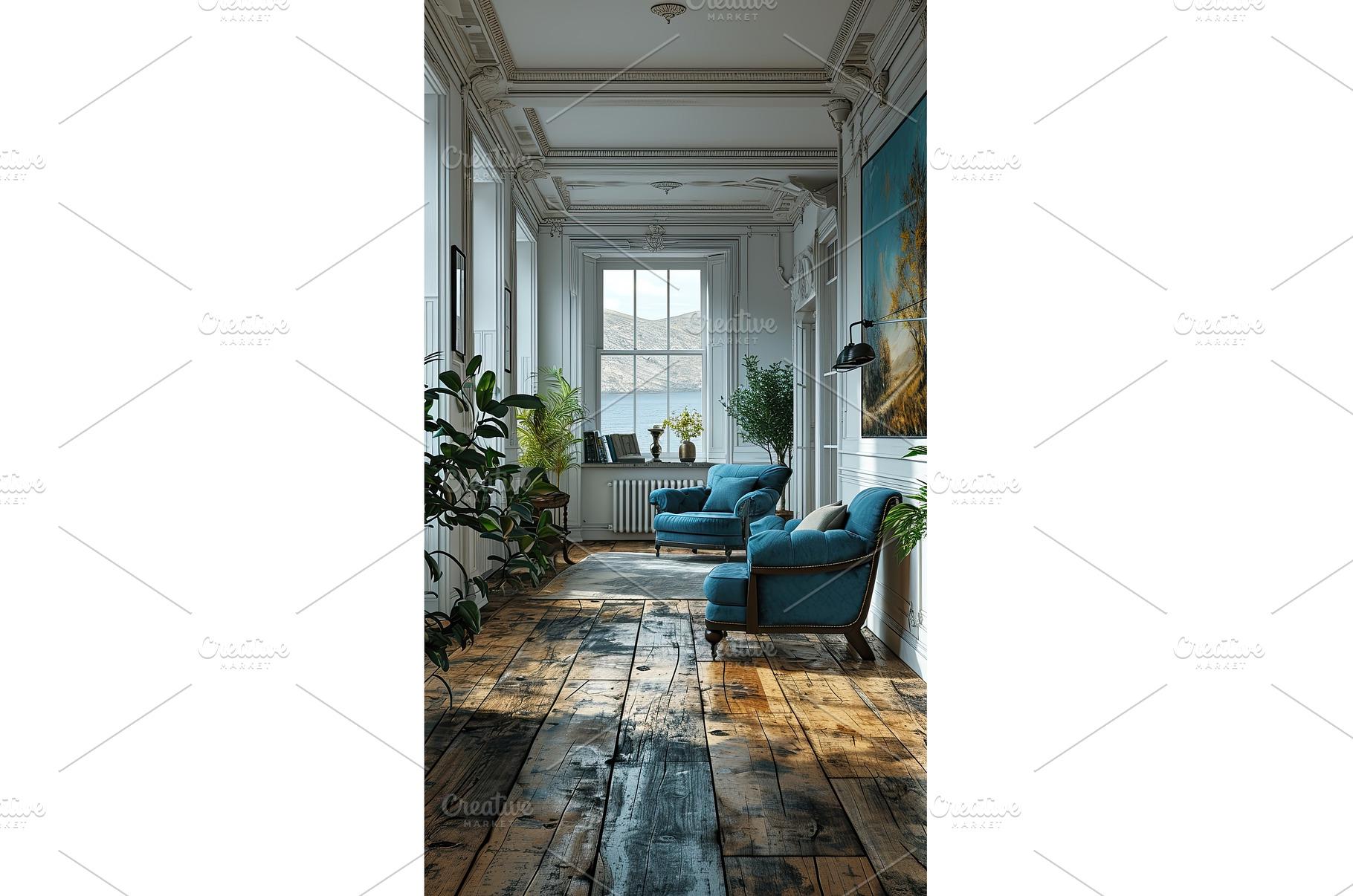 Bathroom luxury interior design with, a Beauty & Fashion Photo by Neirfy