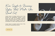 Bright Script, a Handwritten Font by Muwatta Studio (Thumbnail 4 of 10)